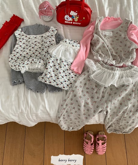 27[予約]berryberry romy waffle set