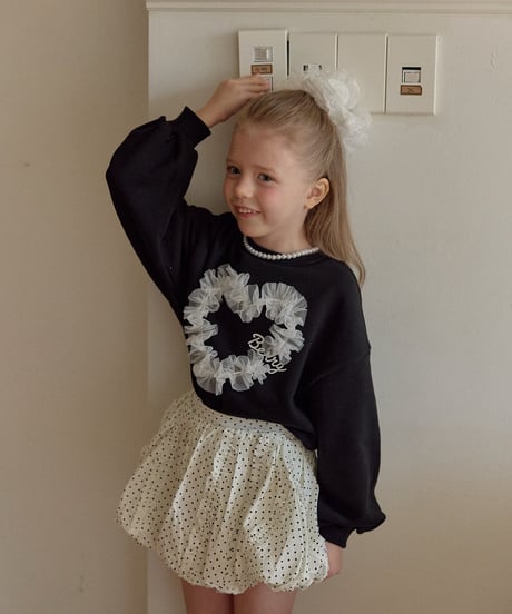56[予約]berryberry dot pop skirt
