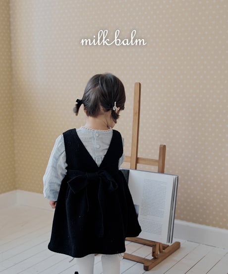 8[予約]milkbalm embo jacquard ops
