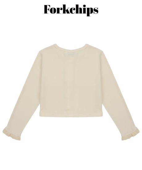 6[予約]FORKCHIPS wave cardigan