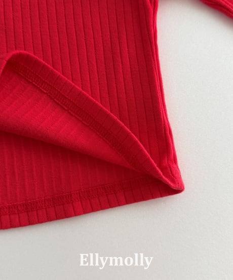 47[予約]ELLYMOLLY dindin pincoat t