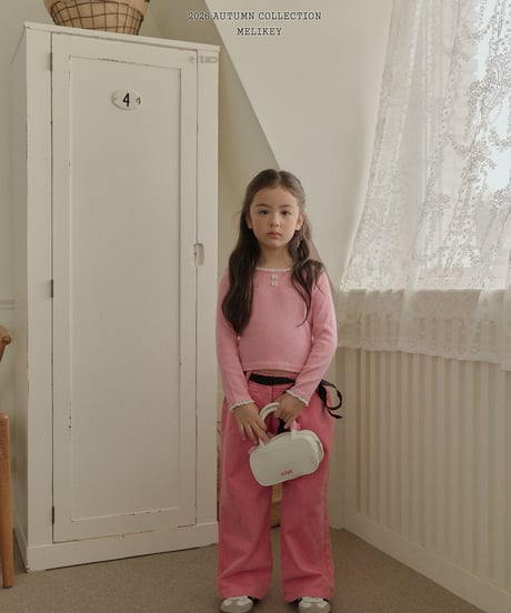 46[予約]melikey leme pig pants