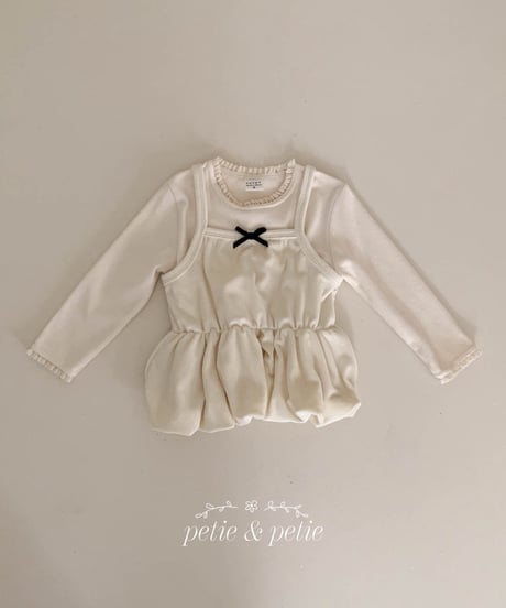 28[予約]petit&petit pudding balloon t