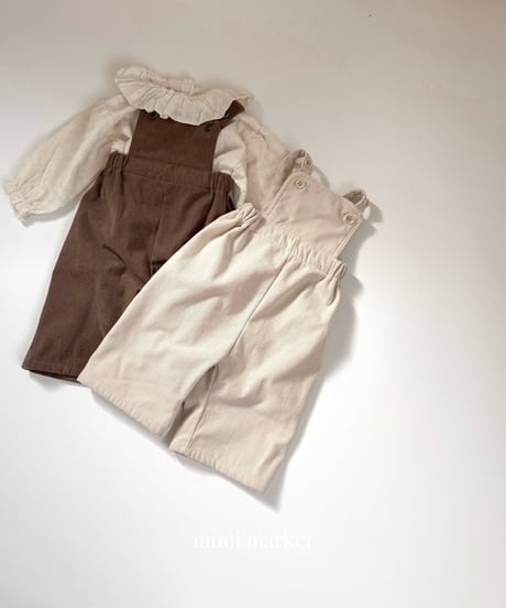 19[予約]mimi market cordless suspenders
