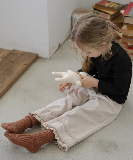 4[予約]FLO amande pants
