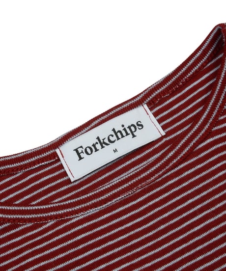 12[予約]FORKCHIPS vivid layered tee