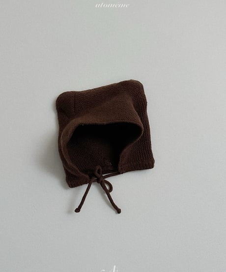 47[予約]atomeme bear bonnet