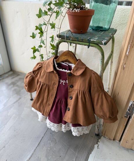 2[予約]marron bonbon jacket(XS-L)