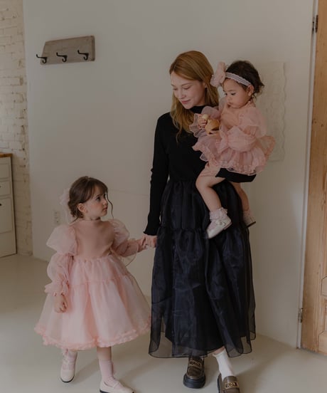 46[予約]OREN severin organza dress