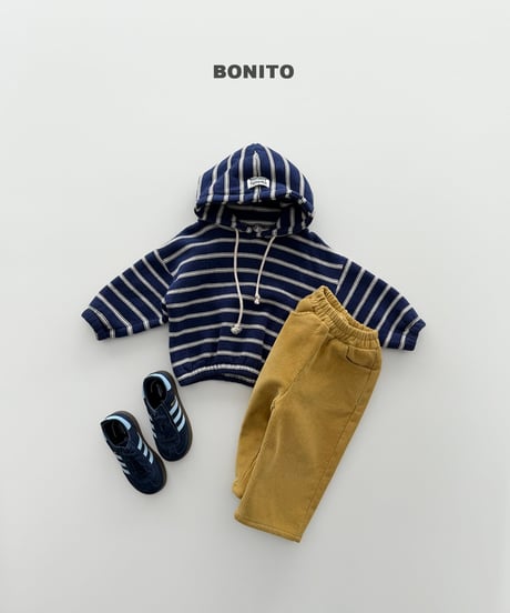 10[予約]bonito jolly st hoodie
