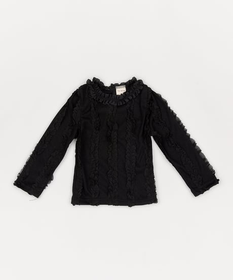 11[予約]送料無料 the beige ruffle tee
