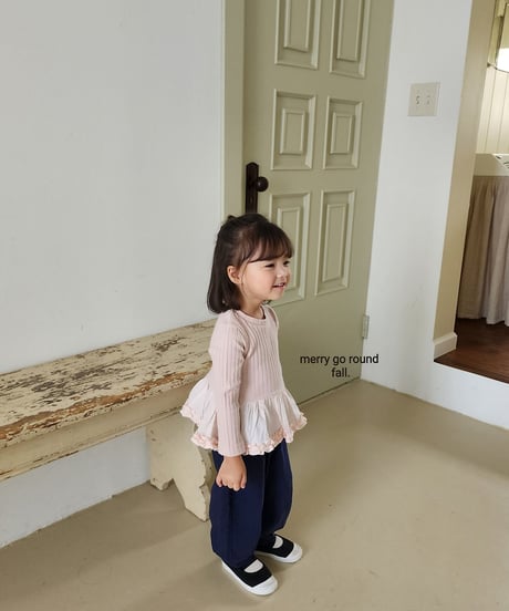 23[予約]merry go round mini frill t