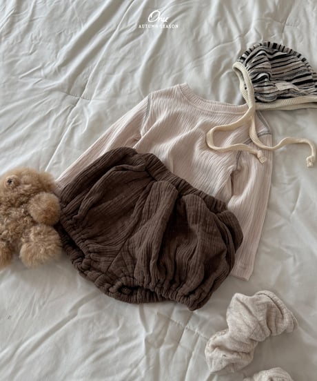 40[予約]onu bubble bloomer
