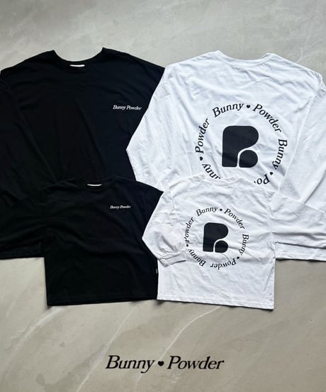 9[予約]bunny powder bunny t-shirt