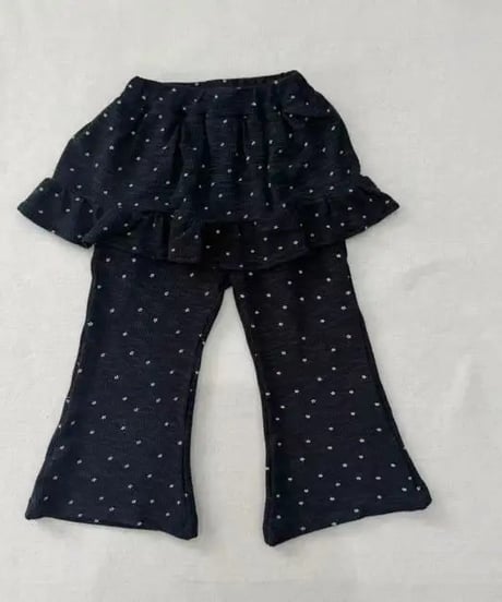 59[予約]aiai aespa bootcut pants