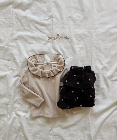 6[予約]go go picnic honey t-shirt