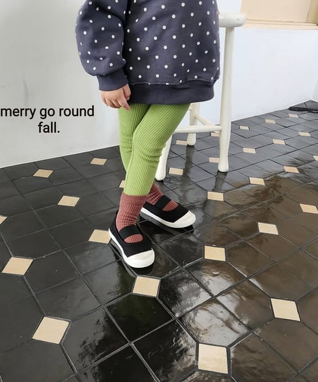 22[予約]merry go round maple leggings