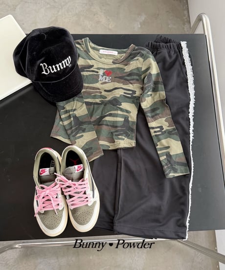 5[予約]bunny powder raytrack pants