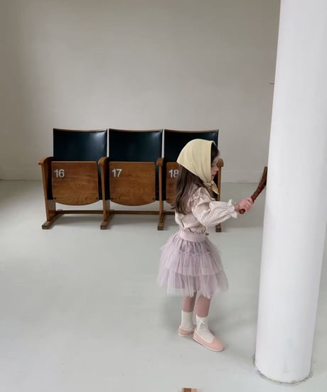 5[予約]aiai rose dot blouse