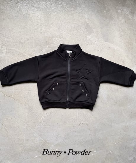 43[予約]bunny powder star zip up