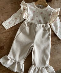 26[予約]anneshirley louise frill pants