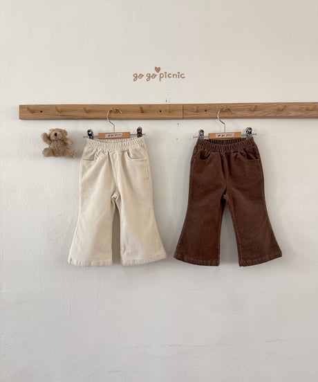 8[予約]go go picnic heart pants