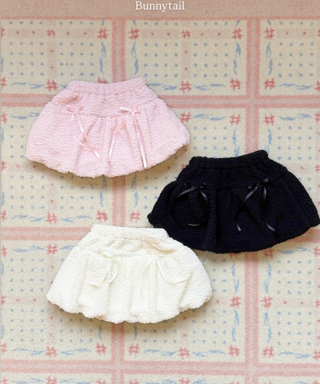 11[予約]bunnytail bunny balloon skirt