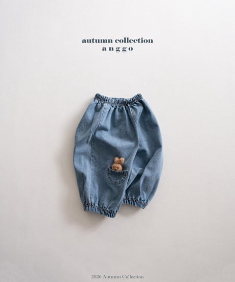 14[予約]anggo croissant pants
