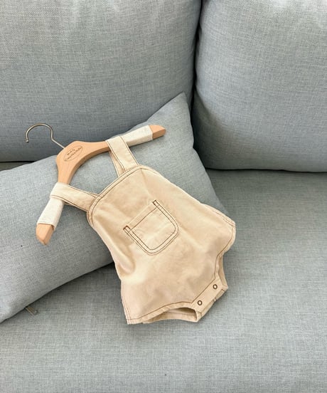 22[予約]monbebe royal corduroy baby suit