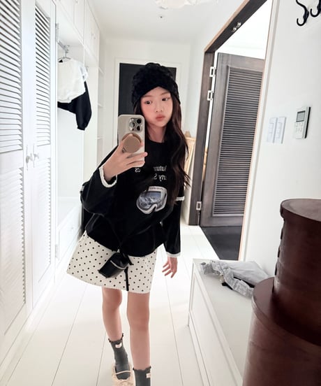 37[予約]COMMA goggle lace t