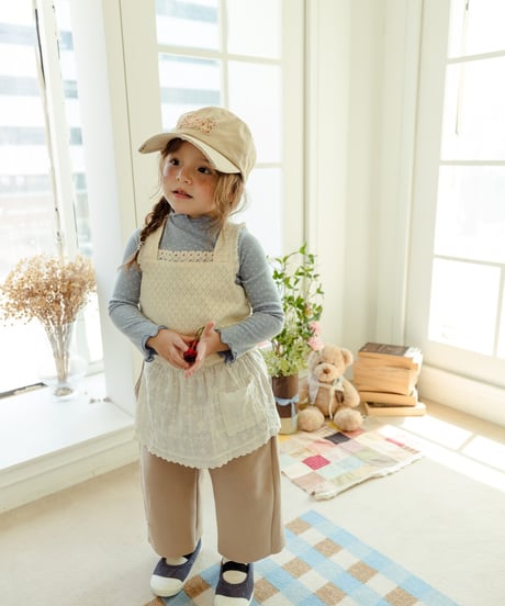 18[予約]milkpowder mocha pants