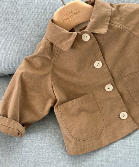 26[予約]monbebe london jacket