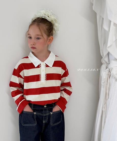 38[予約]poisson bloom lace scrunchie