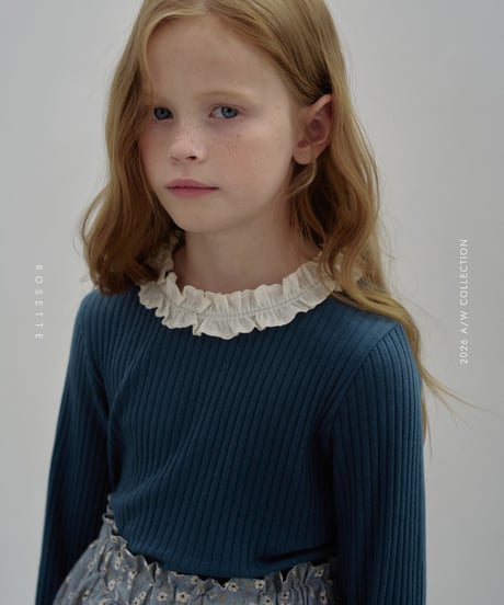 3[予約]ROSETTE dora lace t(＋junior)