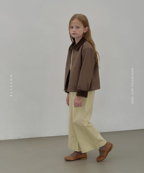 19[予約]ROSETTE page pants