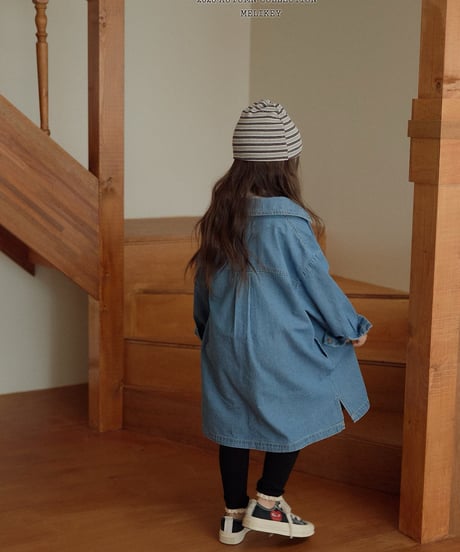 51[予約]melikey denim shirt ops