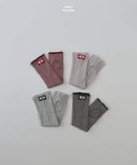 36[予約]LINDO warmer socks(border)