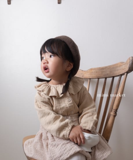 19[予約]mimi market outback frill shirt