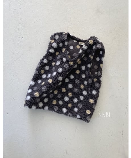 22[予約]nunubiel tumble vest