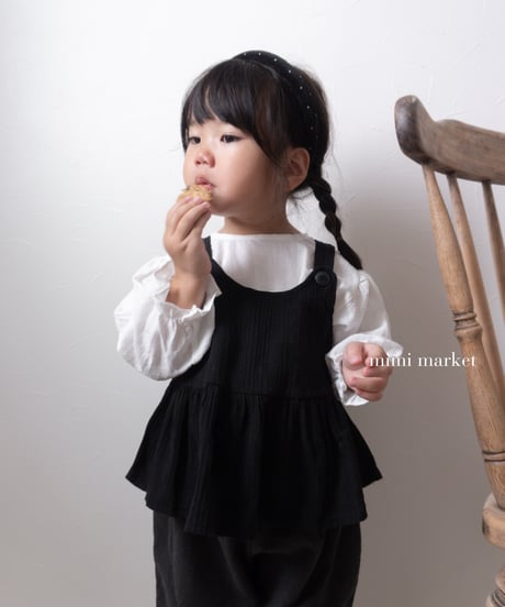 18[予約]mimi market vest blouse