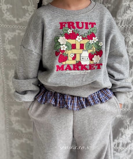 7[予約]poisson fruit market mtm