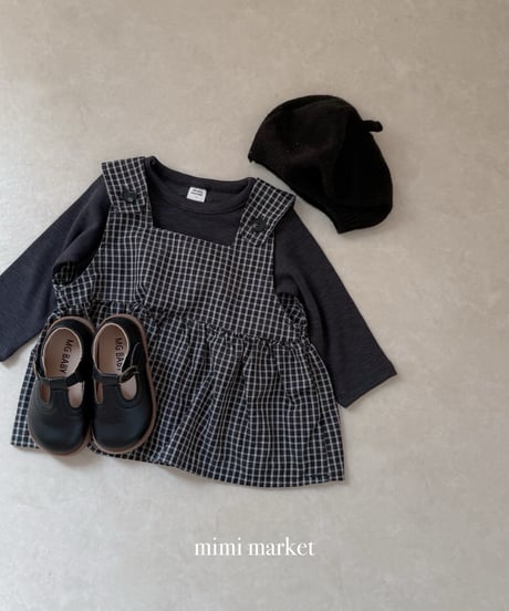 14[予約]mimi market lonamer overalls