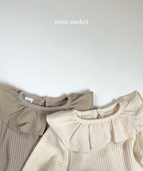 20[予約]mimi market liz polo shirt