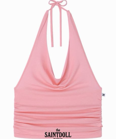 1[予約]saintdoll halter neck tank top