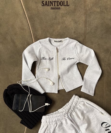 18[予約]saintdoll reversible zip-up