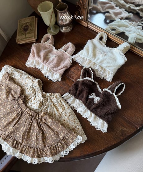 16[予約]marron lena bustier(XS-L)