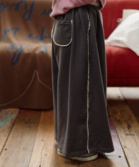 20[予約]mon Atelier lace wide pants