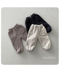 25[予約]nunubiel montblanc pants