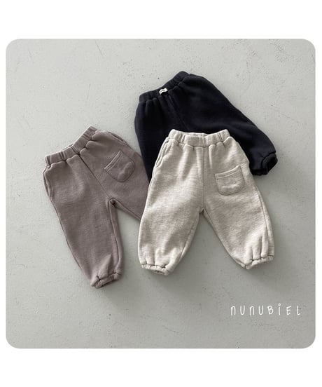 25[予約]nunubiel montblanc pants