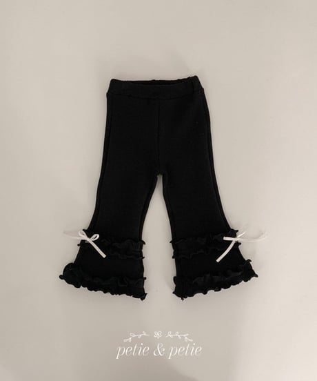 14[予約]petit&petit pposongi frill pants